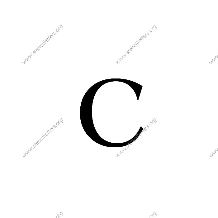 /1-12inch-stencils/19-elegant/lowercase/stencil-letter-c.jpg