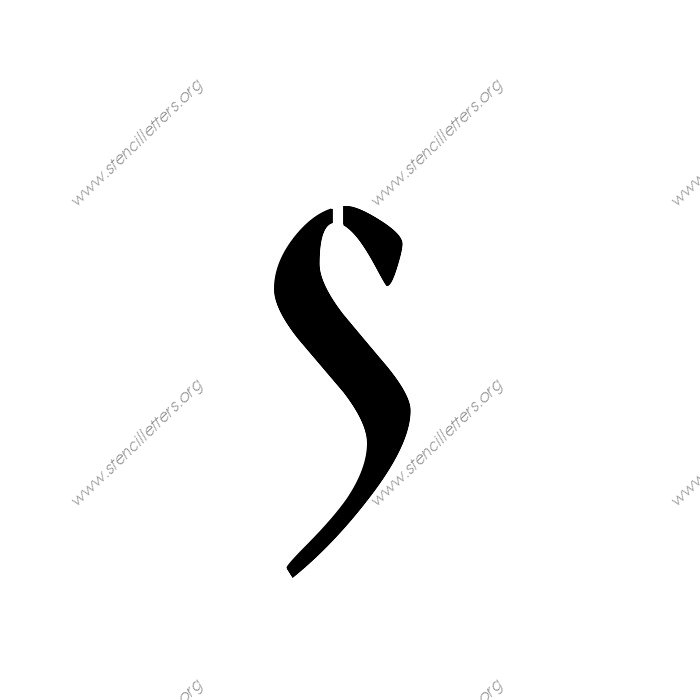 /1-12inch-stencils/2-elegant/lowercase/stencil-letter-s.jpg