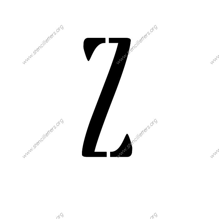 /1-12inch-stencils/2-elegant/uppercase/stencil-letter-z.jpg