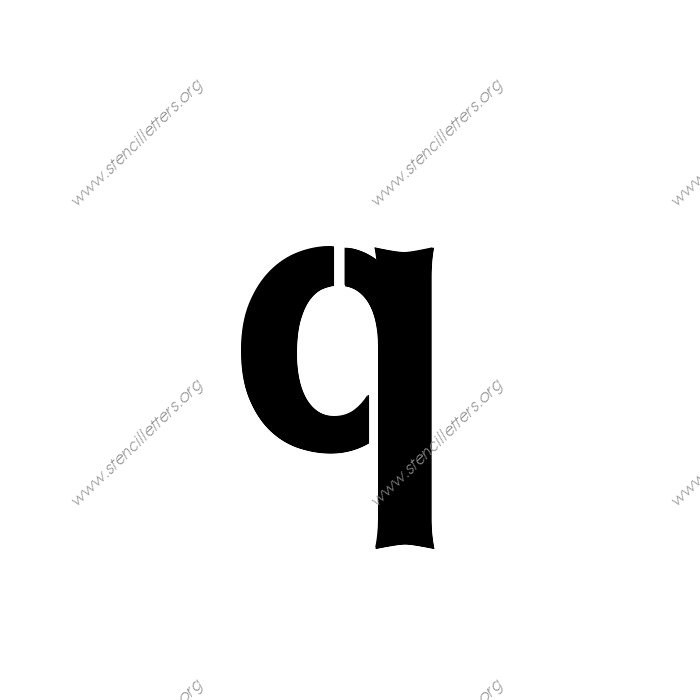 /1-12inch-stencils/20-elegant/lowercase/stencil-letter-q.jpg