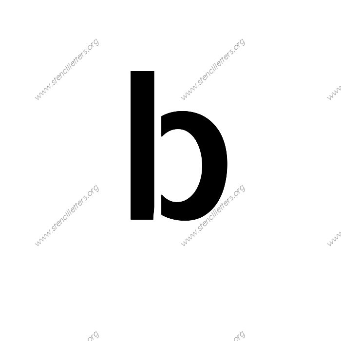 /1-12inch-stencils/211-sans-serif/lowercase/stencil-letter-b.jpg