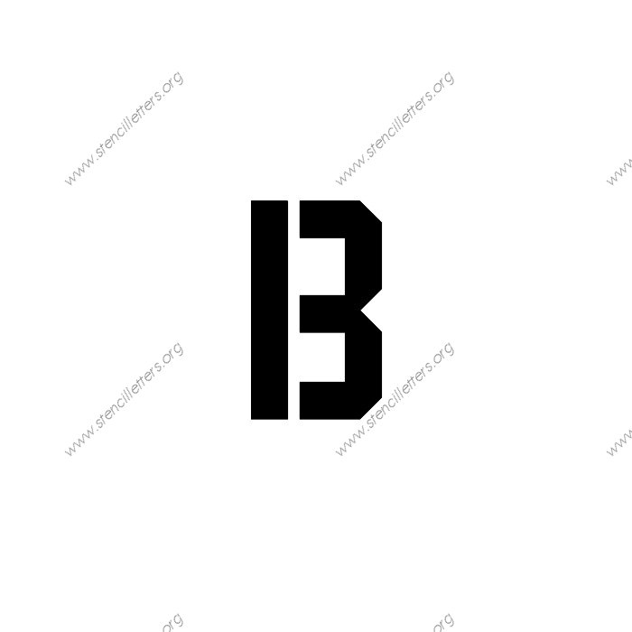 /1-12inch-stencils/227-modern/uppercase/stencil-letter-b.jpg