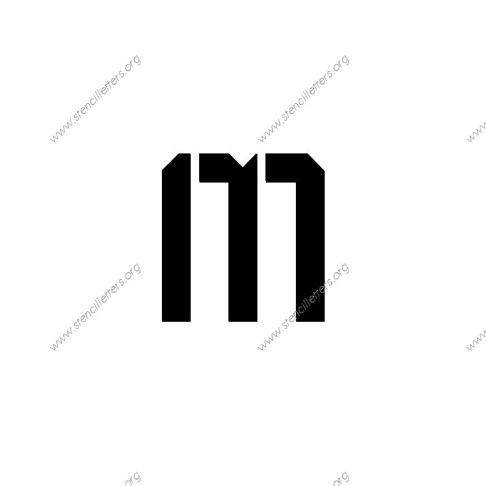 /1-12inch-stencils/227-modern/uppercase/stencil-letter-m.jpg