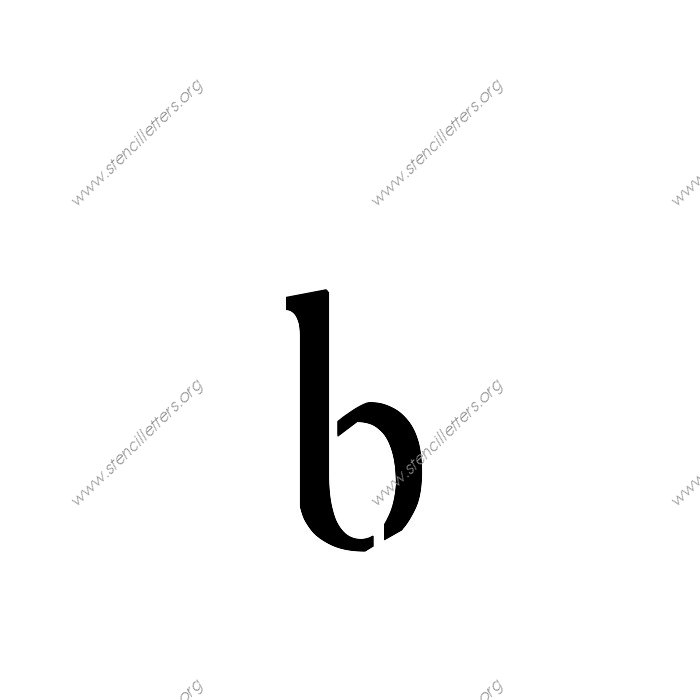 /1-12inch-stencils/24-elegant/lowercase/stencil-letter-b.jpg