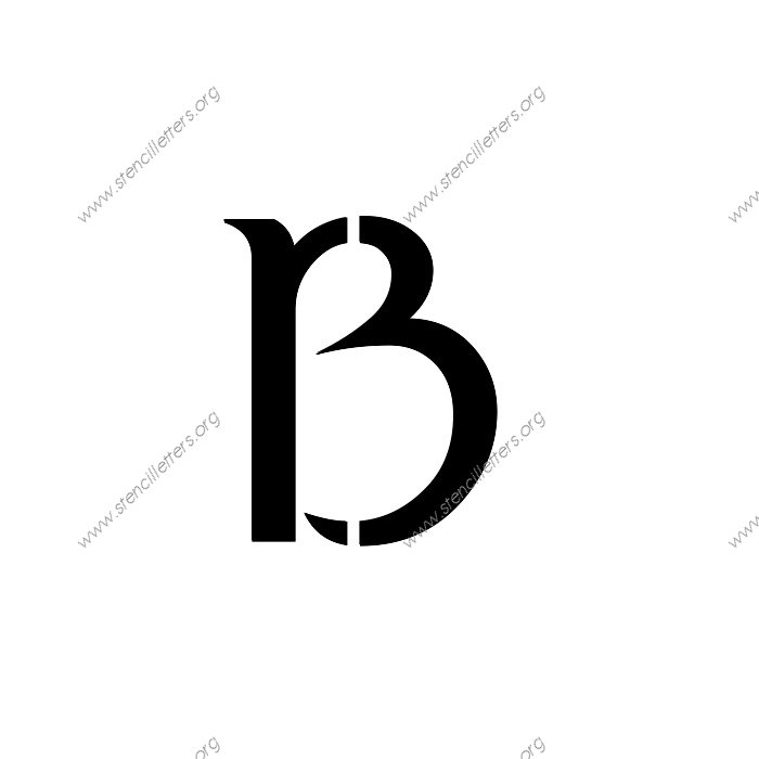 /1-12inch-stencils/27-celtic/uppercase/stencil-letter-b.jpg