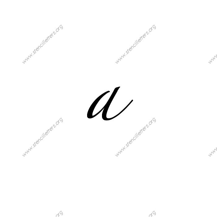 /1-12inch-stencils/271-cursive/lowercase/stencil-letter-a.jpg