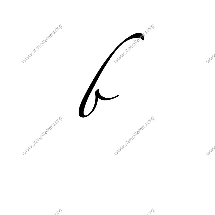 /1-12inch-stencils/271-cursive/lowercase/stencil-letter-b.jpg
