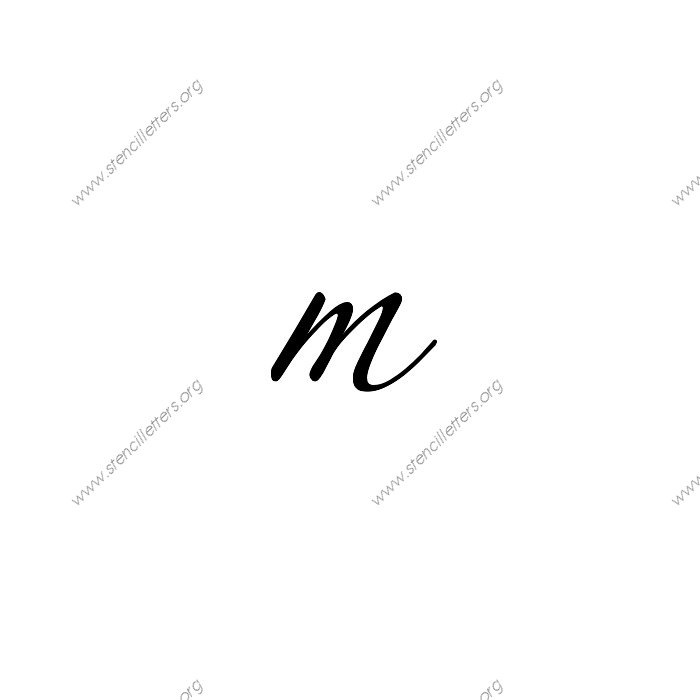 /1-12inch-stencils/271-cursive/lowercase/stencil-letter-m.jpg