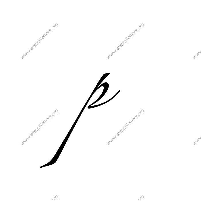 /1-12inch-stencils/271-cursive/lowercase/stencil-letter-p.jpg