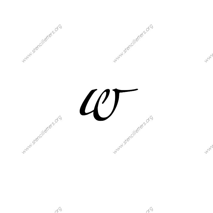 /1-12inch-stencils/271-cursive/lowercase/stencil-letter-w.jpg