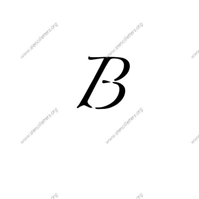 /1-12inch-stencils/271-cursive/uppercase/stencil-letter-b.jpg