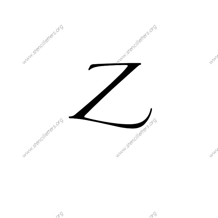 /1-12inch-stencils/271-cursive/uppercase/stencil-letter-z.jpg
