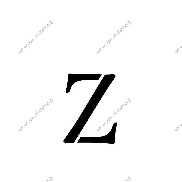 /1-12inch-stencils/3-elegant/uppercase/stencil-letter-z.jpg