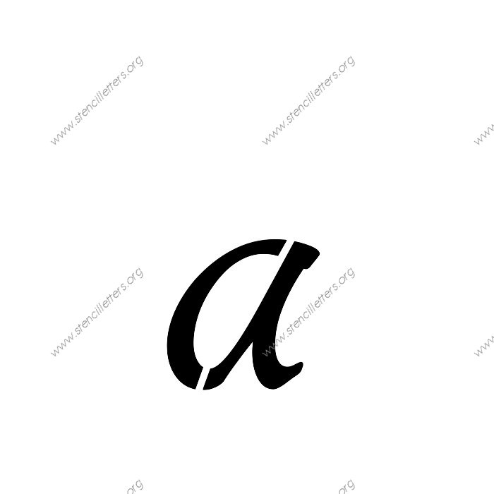/1-12inch-stencils/31-italic/lowercase/stencil-letter-a.jpg