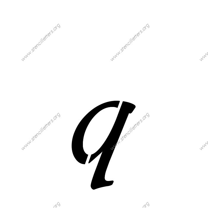 /1-12inch-stencils/31-italic/lowercase/stencil-letter-q.jpg