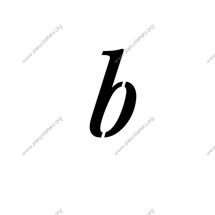 /1-12inch-stencils/32-italic/lowercase/stencil-letter-b.jpg