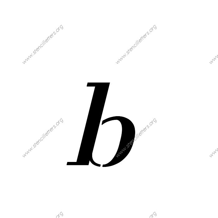 /1-12inch-stencils/33-italic/lowercase/stencil-letter-b.jpg
