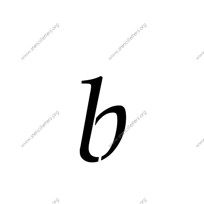 /1-12inch-stencils/36-italic/lowercase/stencil-letter-b.jpg