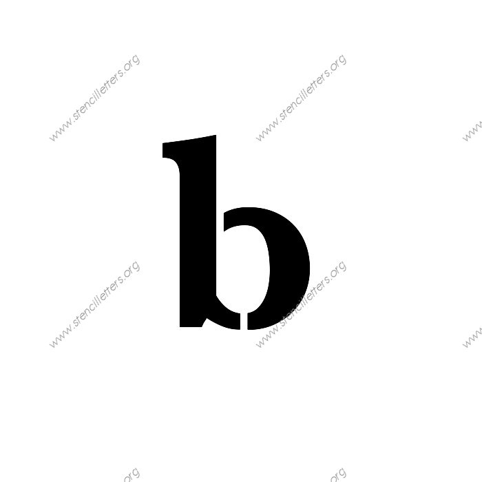 /1-12inch-stencils/4-elegant/lowercase/stencil-letter-b.jpg