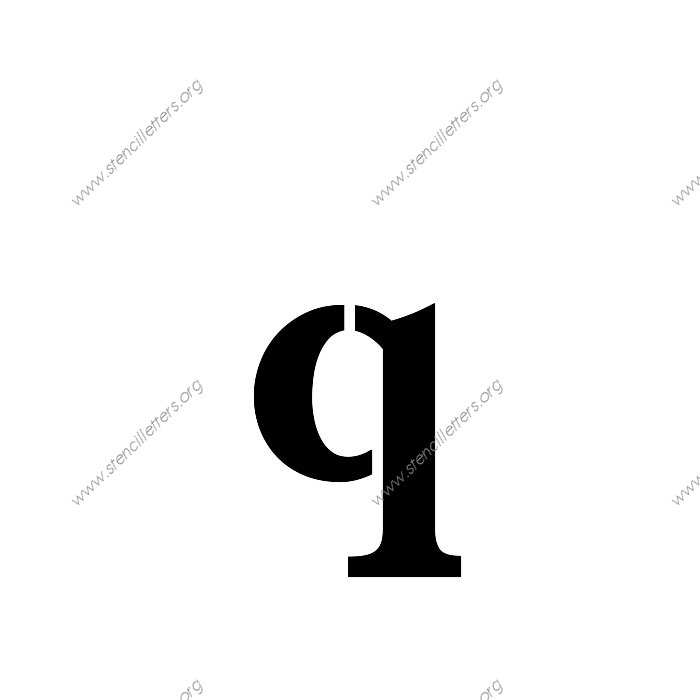 /1-12inch-stencils/4-elegant/lowercase/stencil-letter-q.jpg