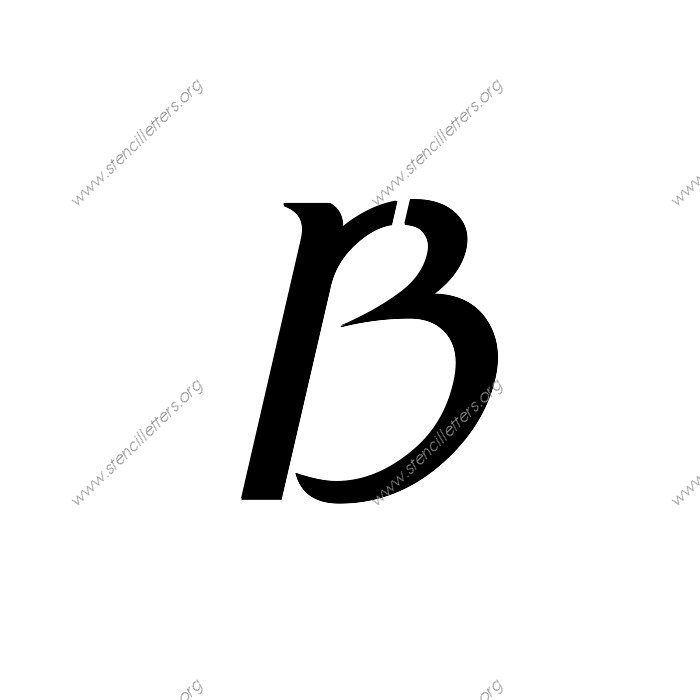 /1-12inch-stencils/40-italic/uppercase/stencil-letter-b.jpg