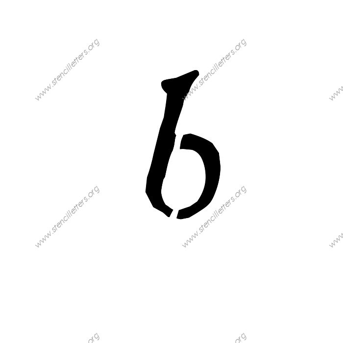 /1-12inch-stencils/41-italic/lowercase/stencil-letter-b.jpg