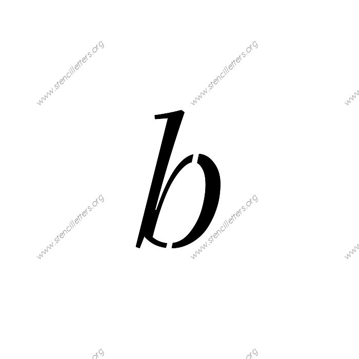 /1-12inch-stencils/42-italic/lowercase/stencil-letter-b.jpg