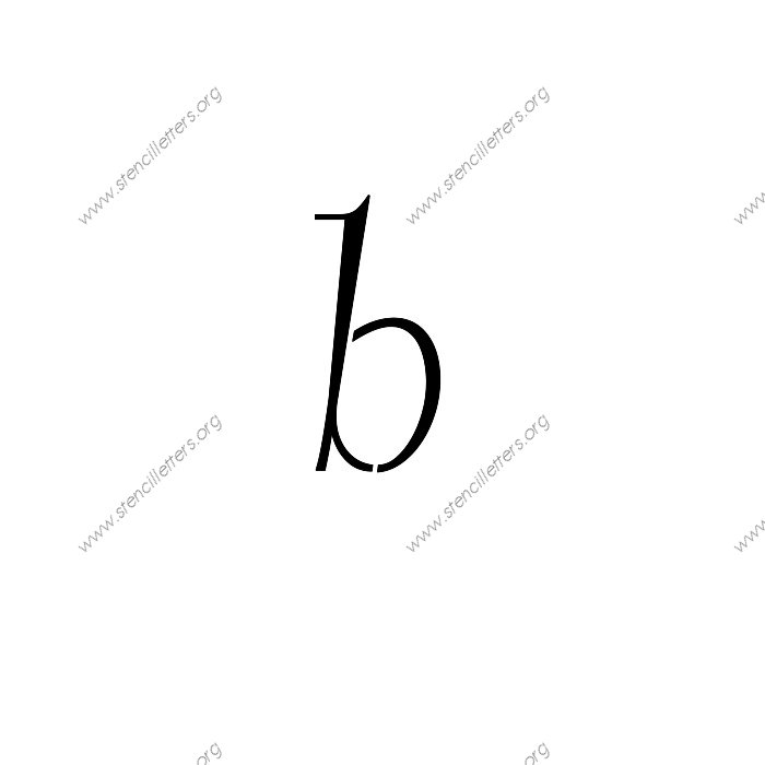 /1-12inch-stencils/43-italic/lowercase/stencil-letter-b.jpg