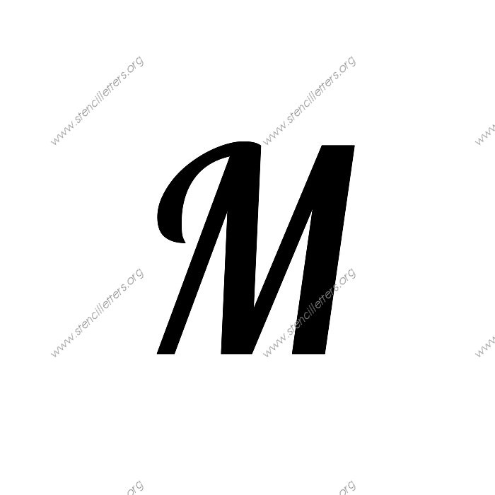 /1-12inch-stencils/45-italic/uppercase/stencil-letter-m.jpg