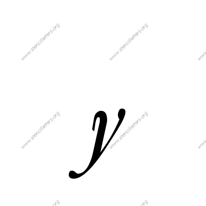 /1-12inch-stencils/47-italic/lowercase/stencil-letter-y.jpg