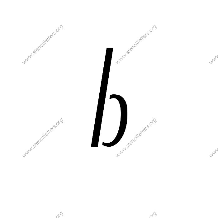 /1-12inch-stencils/49-italic/lowercase/stencil-letter-b.jpg