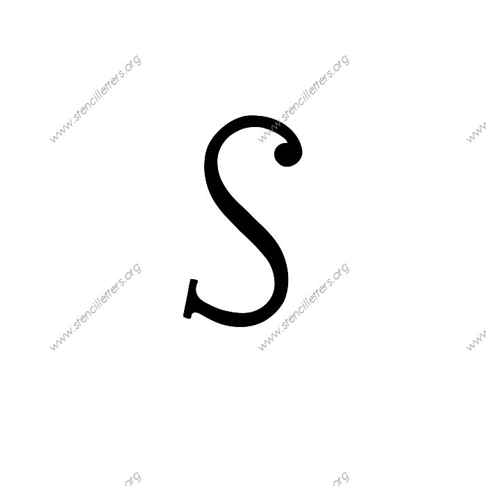 /1-12inch-stencils/49-italic/uppercase/stencil-letter-s.jpg