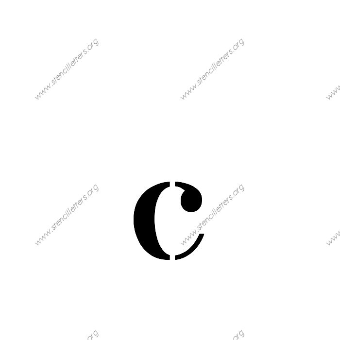 /1-12inch-stencils/5-elegant/lowercase/stencil-letter-c.jpg