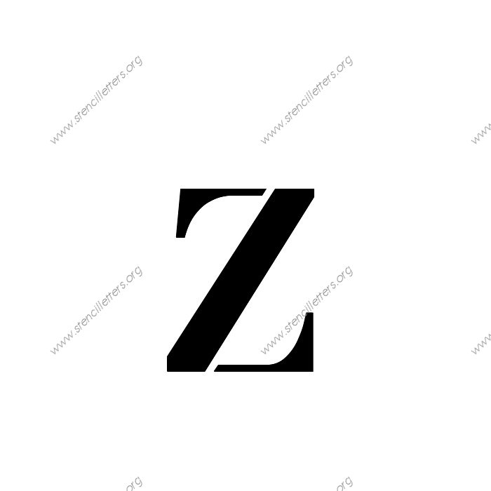 /1-12inch-stencils/5-elegant/uppercase/stencil-letter-z.jpg