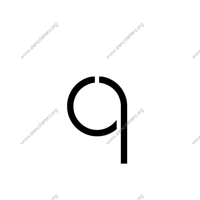 /1-12inch-stencils/6-elegant/lowercase/stencil-letter-q.jpg
