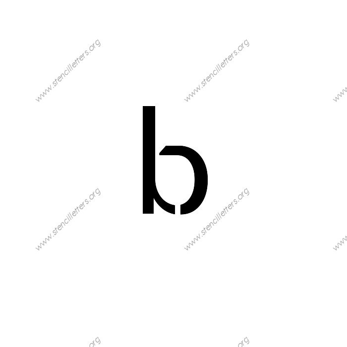 /1-12inch-stencils/7-elegant/lowercase/stencil-letter-b.jpg