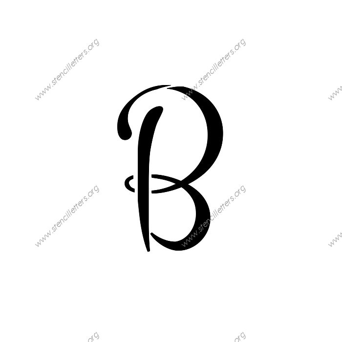 /1-12inch-stencils/8-elegant/uppercase/stencil-letter-b.jpg