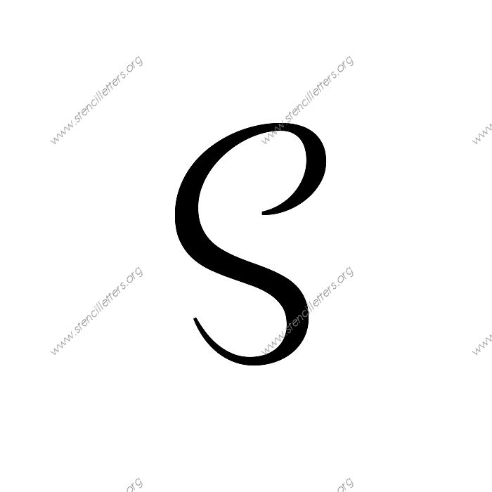 /1-12inch-stencils/8-elegant/uppercase/stencil-letter-s.jpg