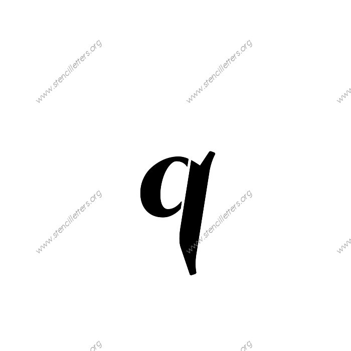 /1-12inch-stencils/9-elegant/lowercase/stencil-letter-q.jpg