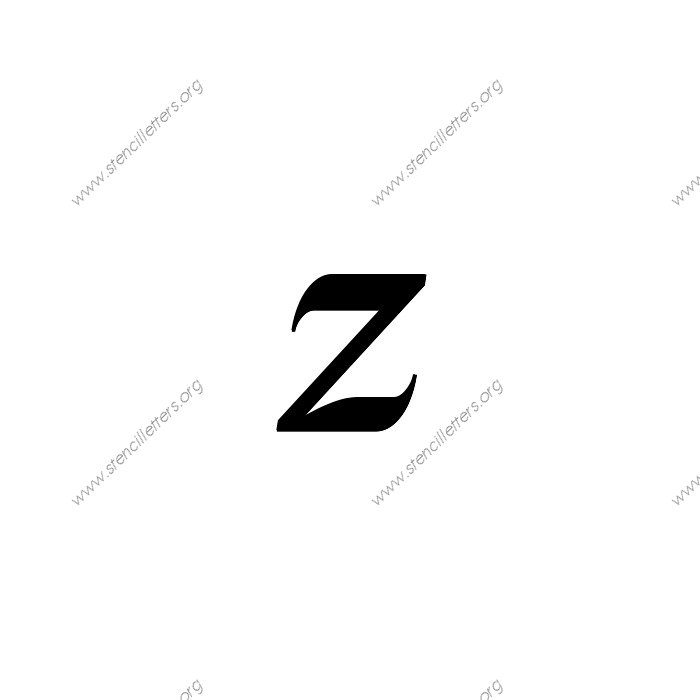 /1-12inch-stencils/9-elegant/uppercase/stencil-letter-z.jpg