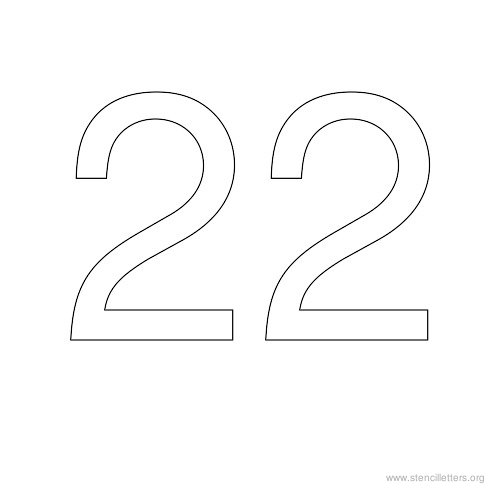 number-22-worksheet-preschool