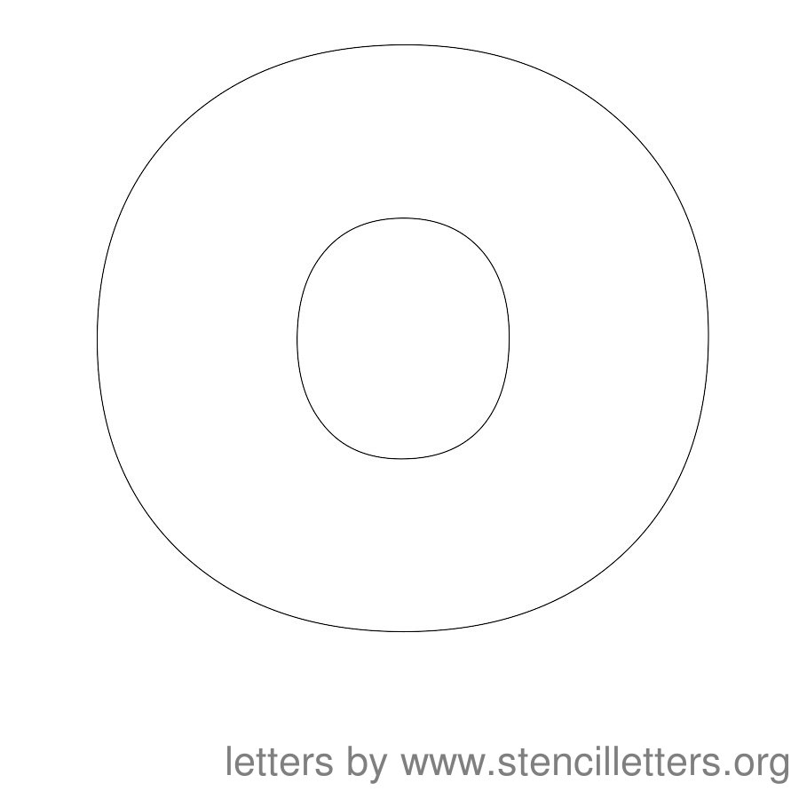 Stencil Letters 12 Inch Uppercase To Print Stencil Letters Org