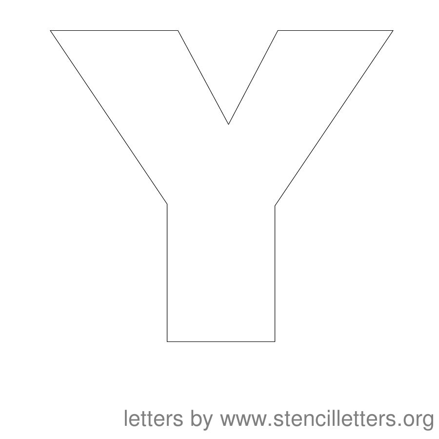 Stencil Letters 12 Inch Uppercase To Print Stencil Letters Org