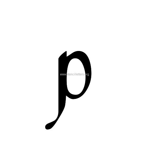 cardinal-letters/lowercase/stencil-letter-p.jpg