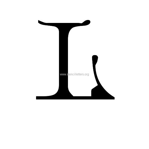 cardinal-letters/uppercase/stencil-letter-l.jpg