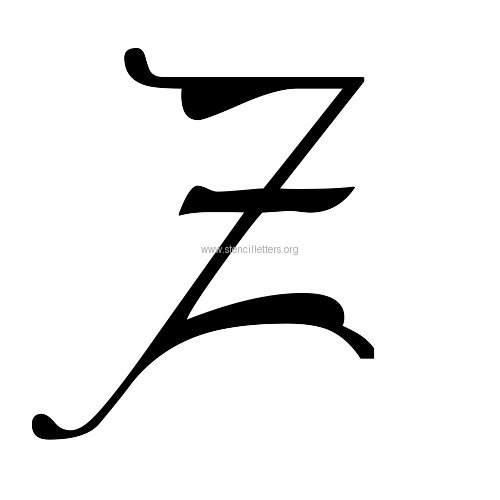 cardinal-letters/uppercase/stencil-letter-z.jpg