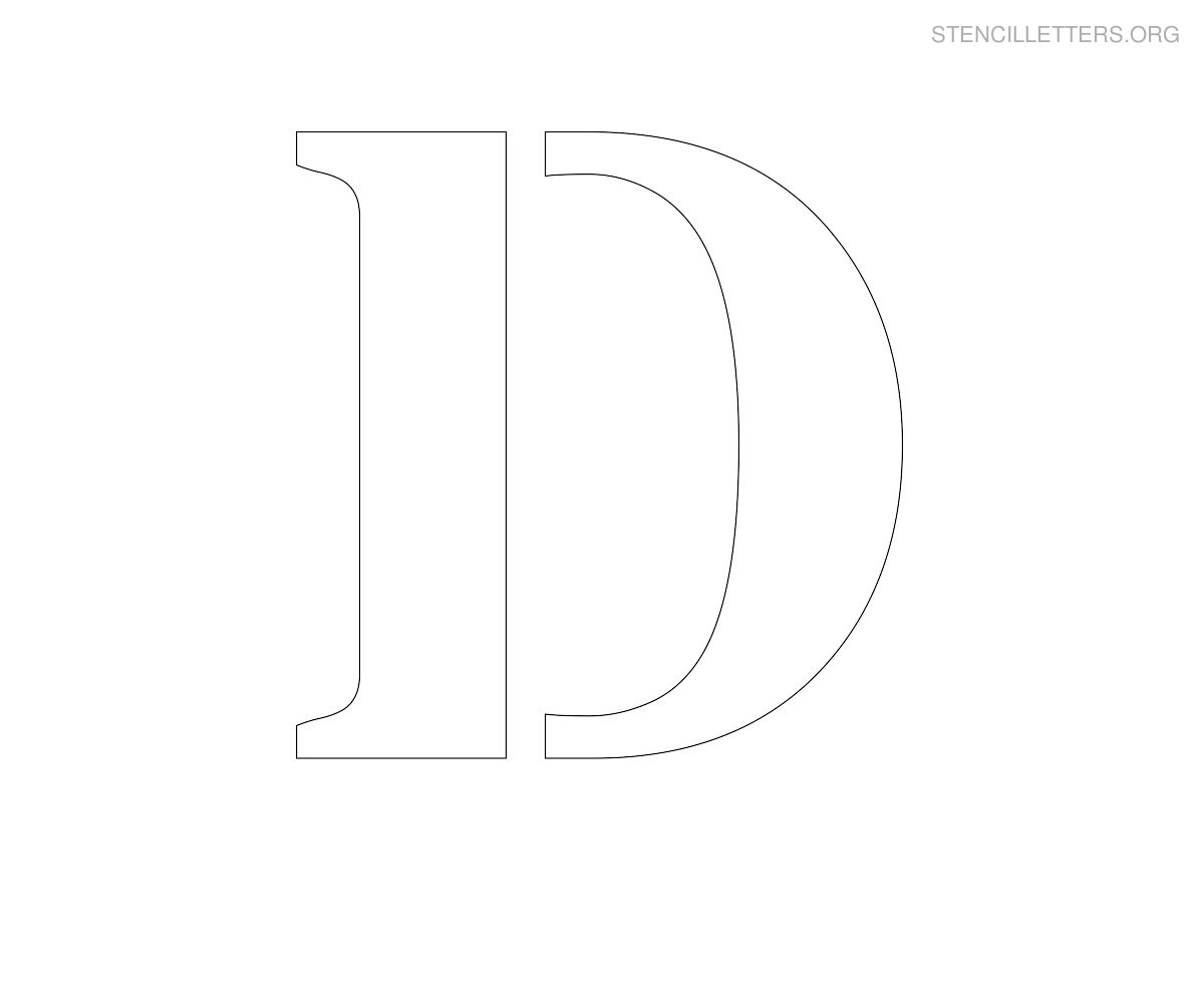 letter-d-printable-alphabet-stencil-templates-stencil-letters-org