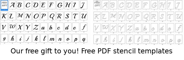 free-pdf-stencils-leters