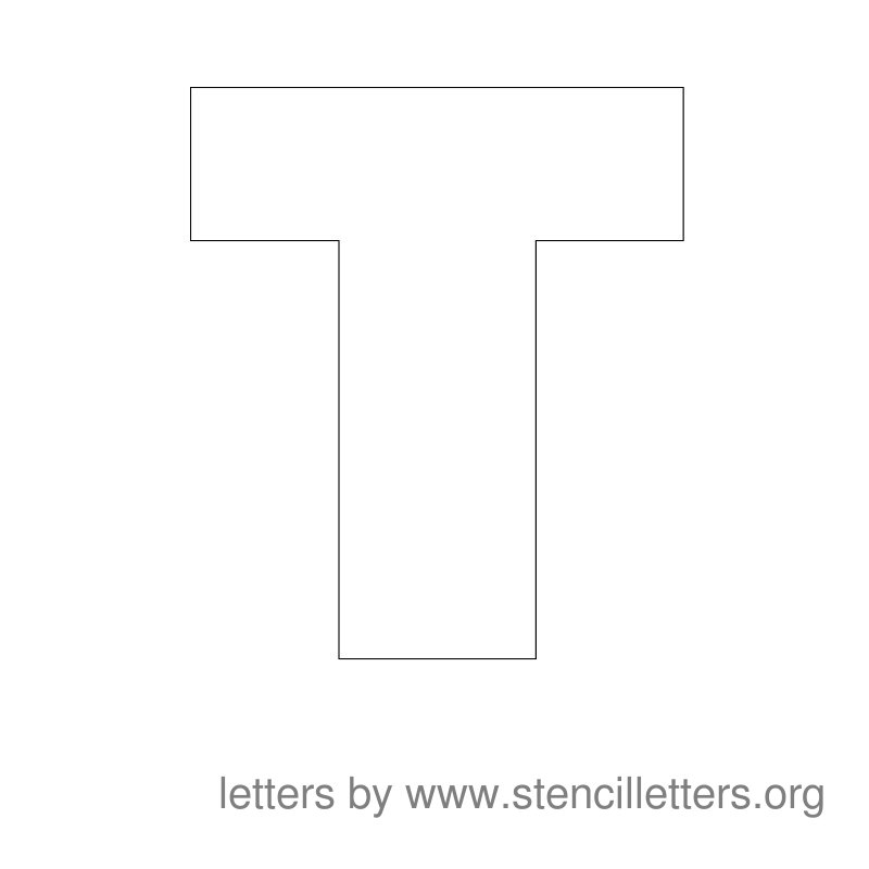 Large Stencil Letters To Print Stencil Letters Org