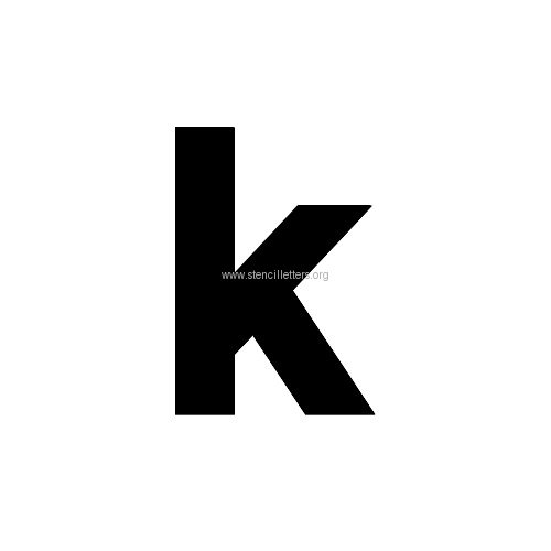 montserrat-sansserif-letters/lowercase/stencil-letter-k.jpg